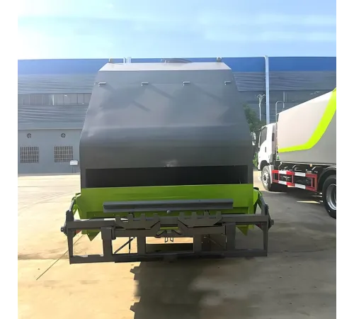 Howo 16CBM 17CBM 18CBM deșeuri
