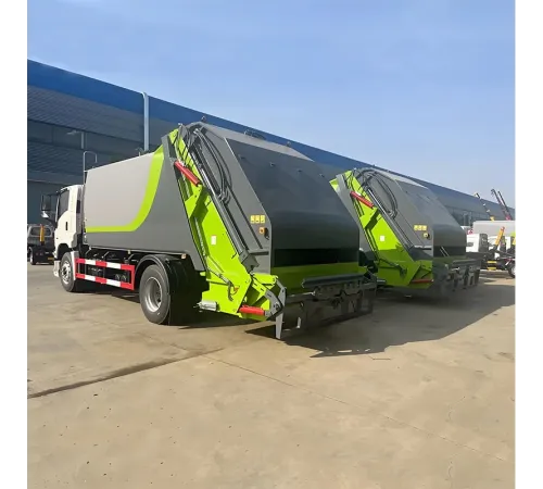 Howo 16CBM 17CBM 18CBM deșeuri