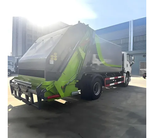 Howo 16CBM 17CBM 18CBM deșeuri
