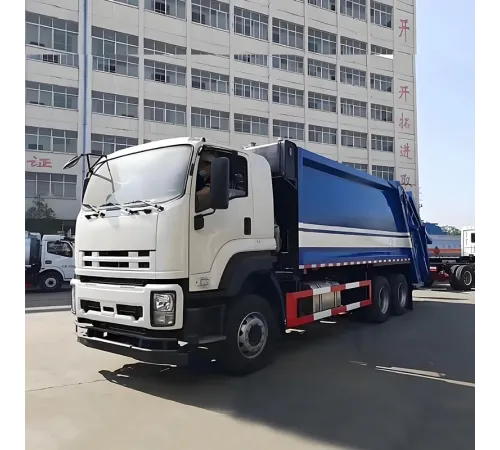 Compactator ISUZU 18CBM 20CBM 6x4
