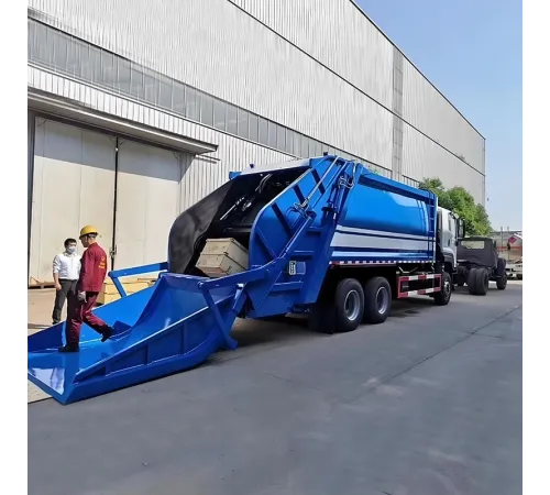 Compactator ISUZU 18CBM 20CBM 6x4