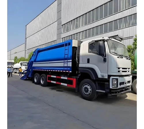 Compactator ISUZU 18CBM 20CBM 6x4