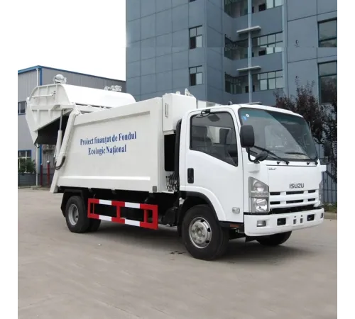 ISUZU ELF 8CBM 4x2