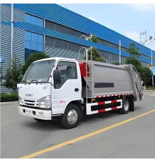 Compactator ISUZU 5CBM