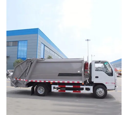 Compactator ISUZU 5CBM
