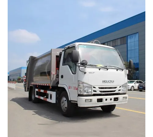 Compactator ISUZU 5CBM
