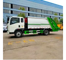 Camion Howo 4x2 9 CBM