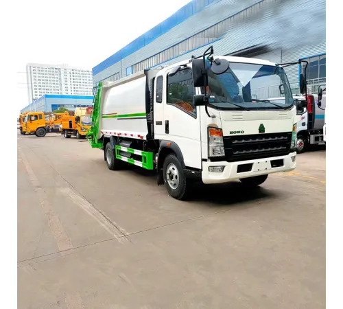 Camion Howo 4x2 9 CBM