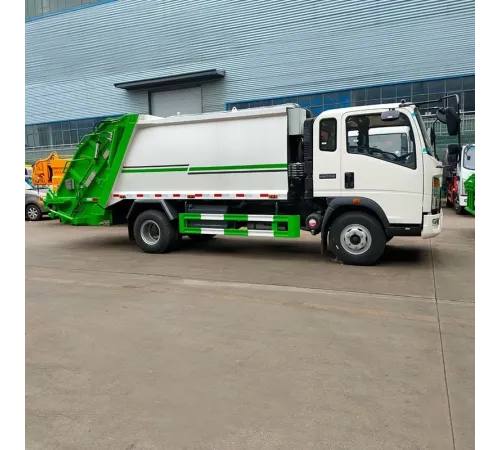 Camion Howo 4x2 9 CBM