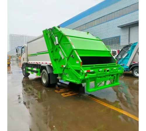 Camion Howo 4x2 9 CBM