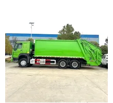 Compactator Sinotruck Howo 6 x 4 20 CBM