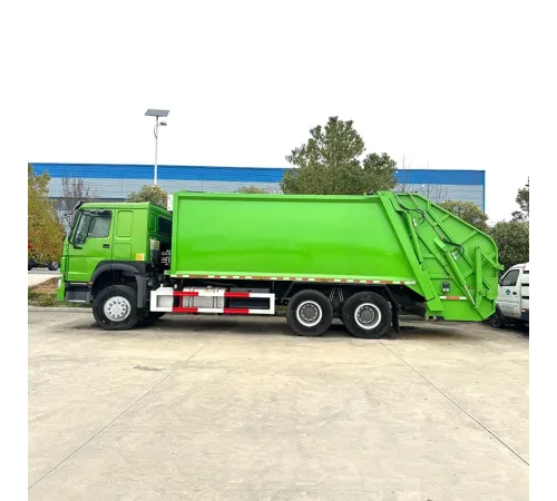 Compactator Sinotruck Howo 6 x 4 20 CBM