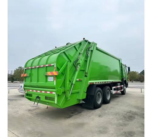 Compactator Sinotruck Howo 6 x 4 20 CBM