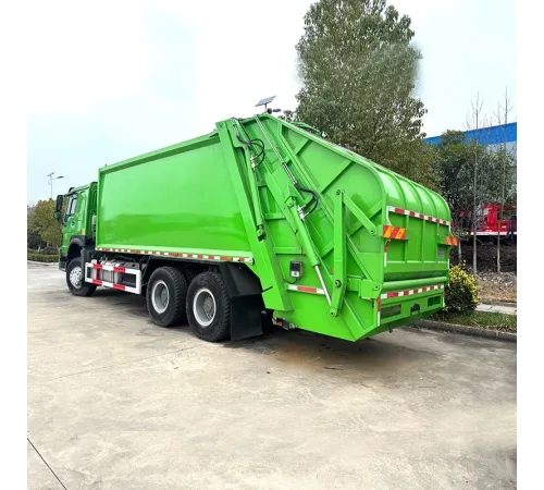 Compactator Sinotruck Howo 6 x 4 20 CBM
