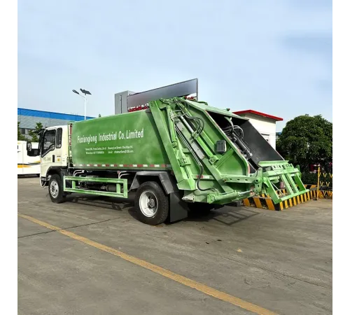 Camion Howo 9 CBM 4x2