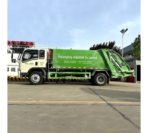 Camion Howo 9 CBM 4x2