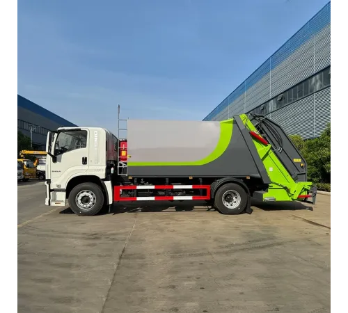 ISUZU 8 CBM