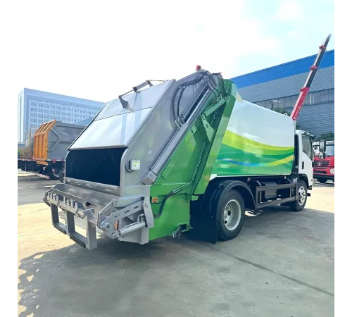 ISUZU 8 CBM