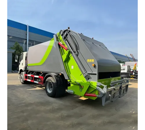 ISUZU 8 CBM