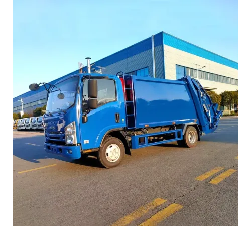 ISUZU 4x2 7 CBM