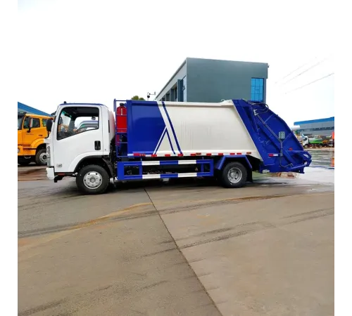 Isuzu 6/9 CBM