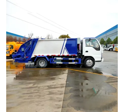 Isuzu 6/9 CBM