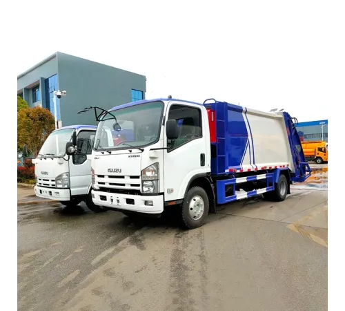 Isuzu 6/9 CBM
