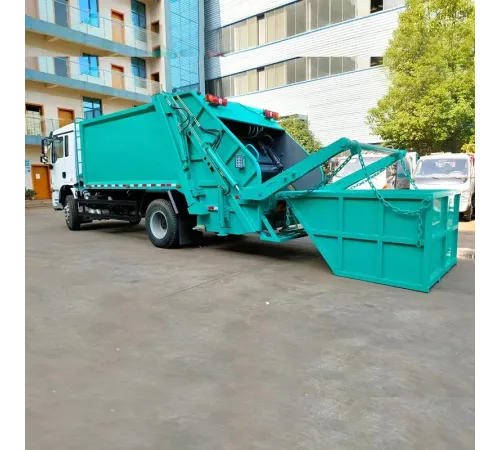 Shacman 12 CBM