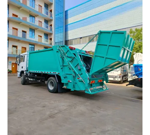 Shacman 12 CBM
