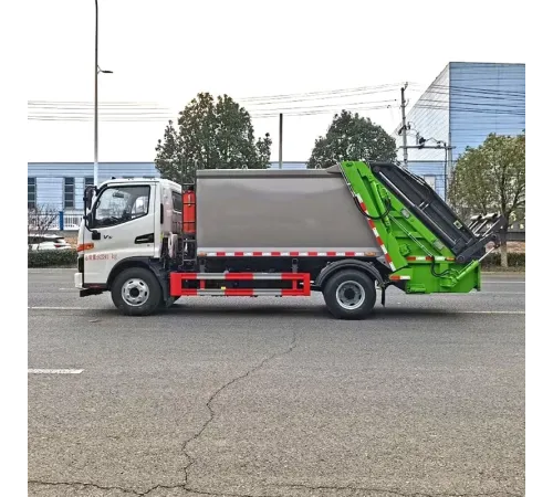 JAC 8 CBM 4 x2