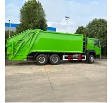 Compactator SINOTRUCK HOWO 18 CBM 6 x 4