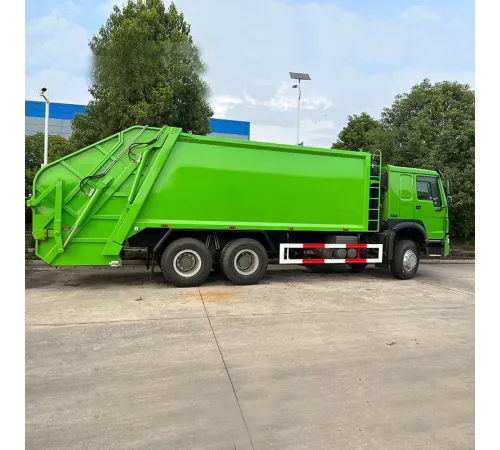 Compactator SINOTRUCK HOWO 18 CBM 6 x 4