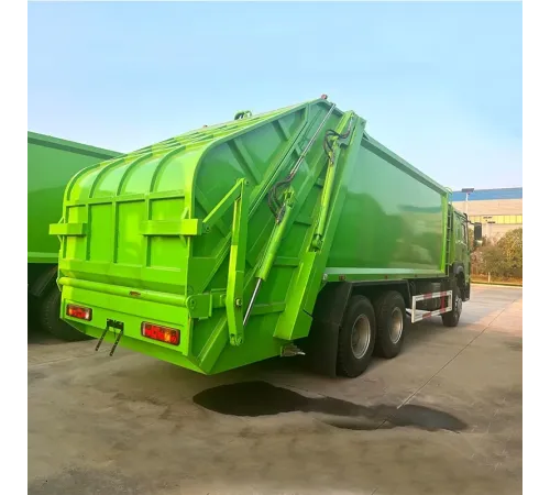 Compactator SINOTRUCK HOWO 18 CBM 6 x 4
