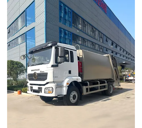 SHACMAN 12 CBM 14 CBM