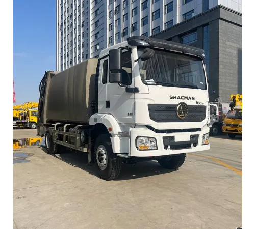 SHACMAN 12 CBM 14 CBM