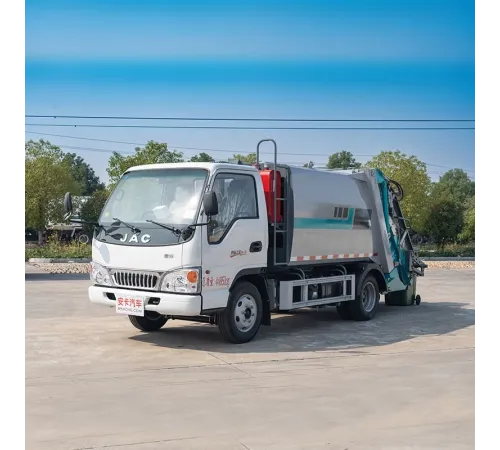JAC 5cbm Euro 2 3 4 5