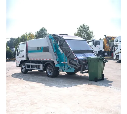 JAC 5cbm Euro 2 3 4 5