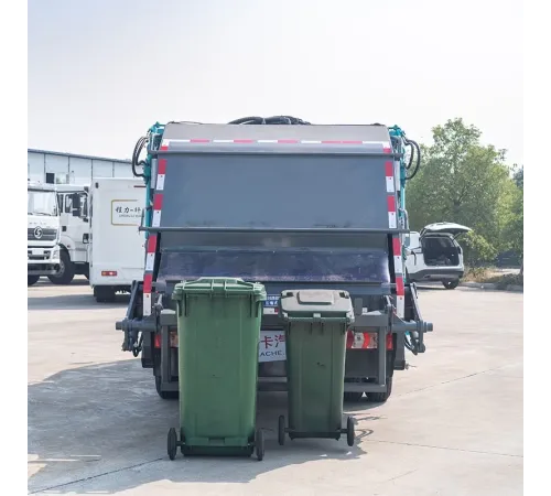 JAC 5cbm Euro 2 3 4 5