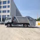 Marca chinezească de camion de gunoi cu o capacitate de 14 metri cubi.