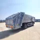 Marca chinezească de camion de gunoi cu o capacitate de 14 metri cubi.