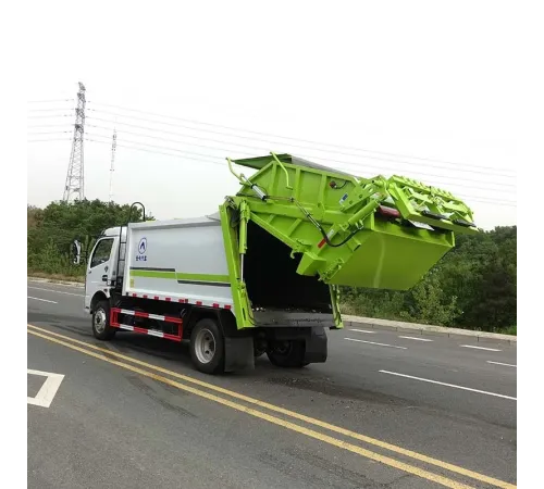 Dongfeng 5 tone 8 metri cubi