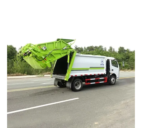Dongfeng 5 tone 8 metri cubi