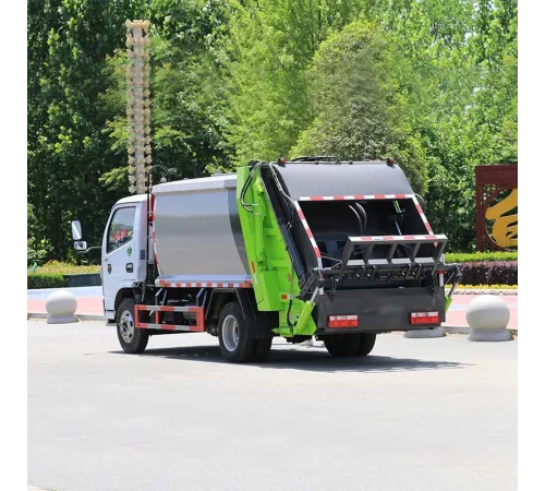 Marcă chinezească 4×2 6 metri cubi