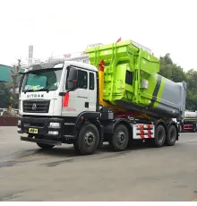 Camion cu cârlig Sinotruck de 31 de tone