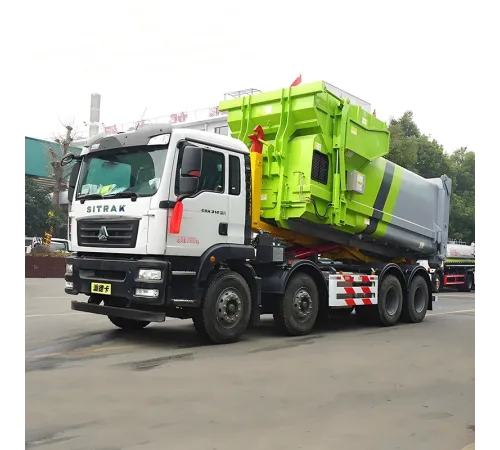 Camion cu cârlig Sinotruck de 31 de tone