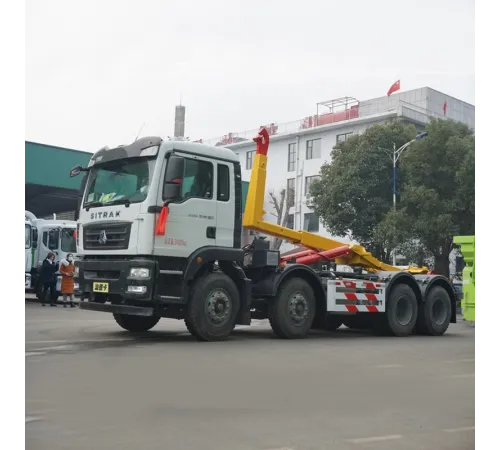 Camion cu cârlig Sinotruck de 31 de tone
