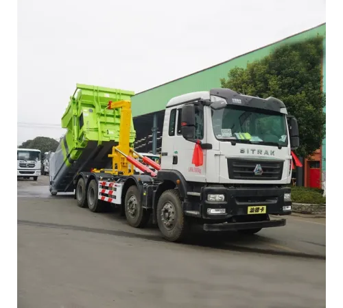 Camion cu cârlig Sinotruck de 31 de tone
