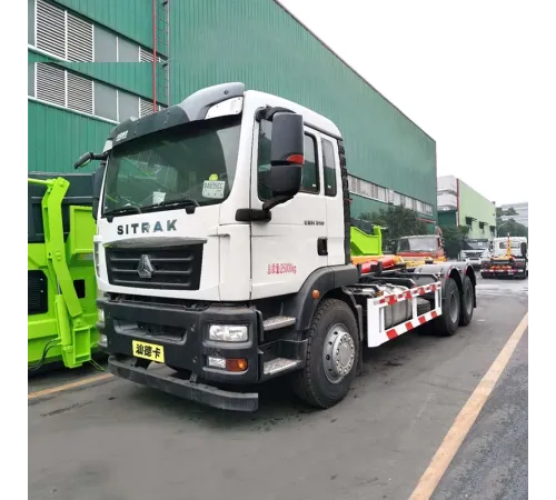 Camion de gunoi Sinotruk de 25 de tone