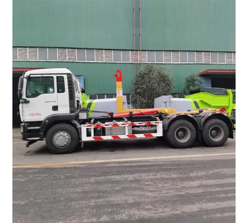 Camion de gunoi Sinotruk de 25 de tone
