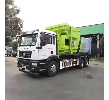 Camion de gunoi Sinotruk de 25 de tone